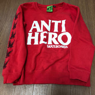 アンチヒーロー(ANTIHERO)のANTIHERO キッズトレーナー(Tシャツ/カットソー)