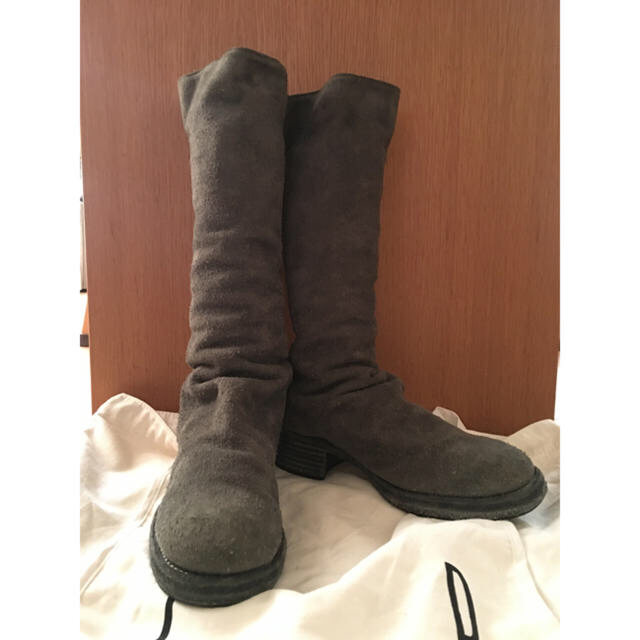 アーツ＆サイエンス　GUIDI グイデイ バックジップブーツレディース