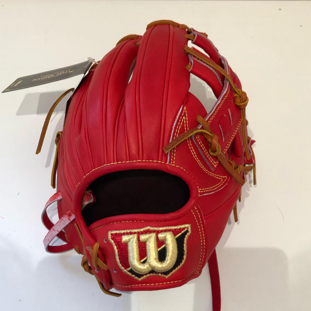 Wilson Staff(ウィルソンスタッフ)のウィルソンスタッフ 軟式内野手用 スポーツ/アウトドアの野球(グローブ)の商品写真