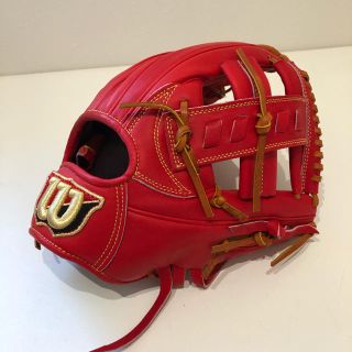 ウィルソンスタッフ(Wilson Staff)のウィルソンスタッフ 軟式内野手用(グローブ)