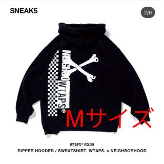 ダブルタップス(W)taps)のwtaps neighborhood パーカー(パーカー)