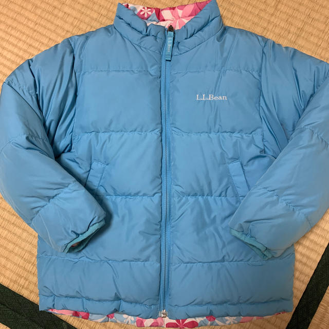 美品♡L.L.Bean♡ボーイズ♡リバーシブルダウン♡