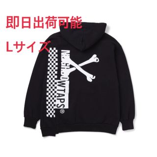 ネイバーフッド(NEIGHBORHOOD)のNEIGHBORHOOD × WTAPS SWEATSHIRT Lサイズ(パーカー)