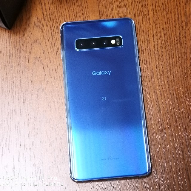 Galaxy(ギャラクシー)のGalaxy S10 SIMフリー スマホ/家電/カメラのスマートフォン/携帯電話(スマートフォン本体)の商品写真