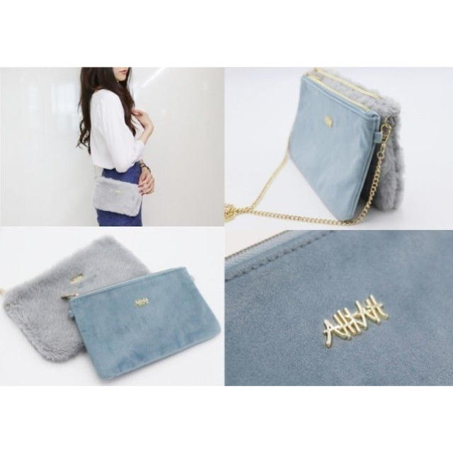 AHKAH(アーカー)の✩.*˚年末年始♡7日間の特別出品♡5日目✩.*˚追加 AHKAH レディースのバッグ(ショルダーバッグ)の商品写真