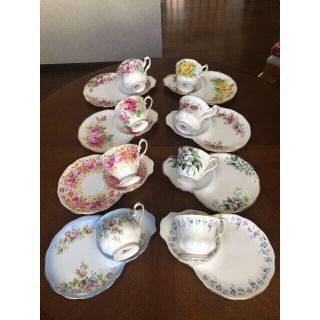 ロイヤルアルバート(ROYAL ALBERT)の我が家の★ロイヤルアルバート★テニスセット(食器)