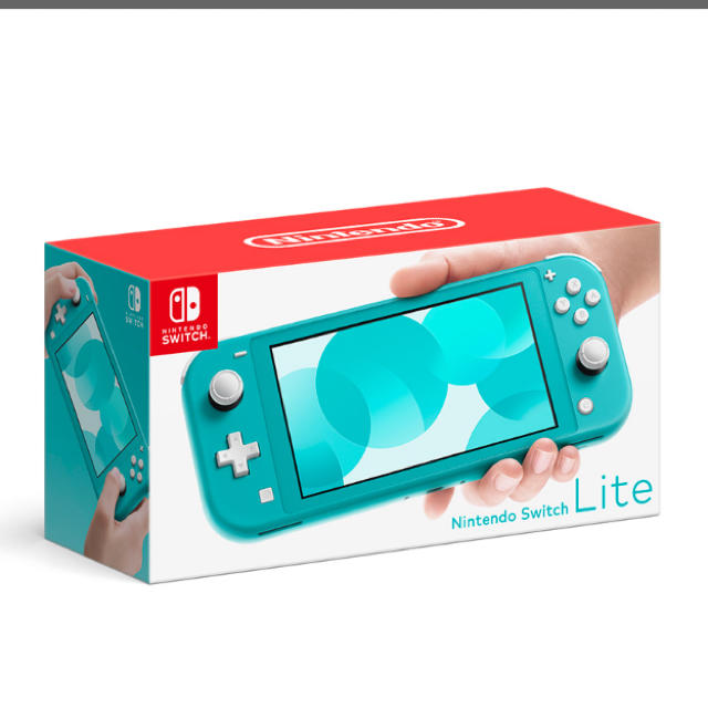 Nintendo Switch  Lite ターコイズ