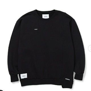 ネイバーフッド(NEIGHBORHOOD)のNEIGHBORHOOD × WTAPS SWEATSHIRT 黒Sサイズ(スウェット)