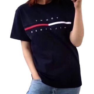 トミーヒルフィガー(TOMMY HILFIGER)の【大人気★各サイズラスト1点】トミーフィルガーTシャツ(Tシャツ(半袖/袖なし))