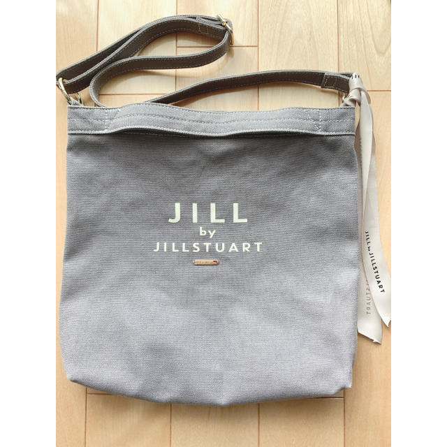 JILL by JILLSTUART(ジルバイジルスチュアート)のジルバイジル　キャンバス　ショルダー　バッグ レディースのバッグ(ショルダーバッグ)の商品写真