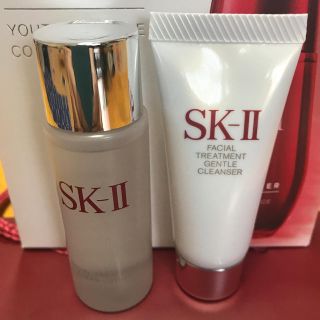 エスケーツー(SK-II)のSKII 洗顔と拭き取り化粧水のセット(洗顔料)