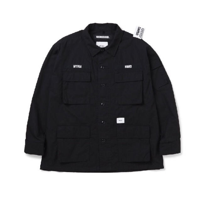 NEIGHBORHOOD x WTAPS  ジャングルシャツ XLサイズ