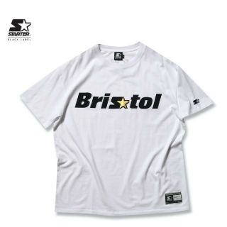 エフシーアールビー(F.C.R.B.)のF.C.R.B . STARTER BIG TEE White M(Tシャツ/カットソー(半袖/袖なし))