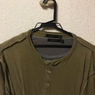 メンズビギ(MEN'S BIGI)のMEN’S BIGI  長袖＋半袖セットアップデザインＴシャツ(Tシャツ/カットソー(半袖/袖なし))