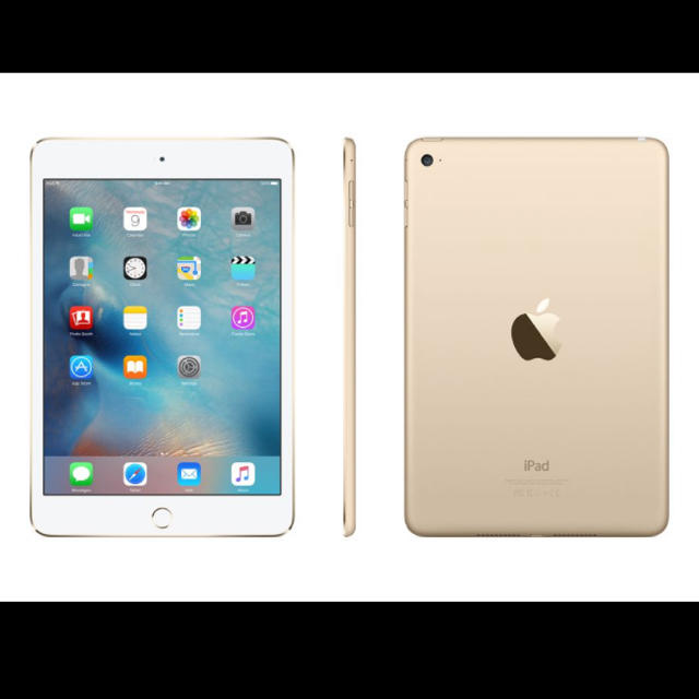 【新品】iPad mini Wi-Fi 32GB Gold SIMフリー 3