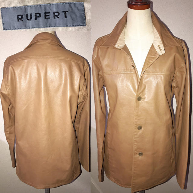 RUPERT(ルパート)のシゲル様専用 メンズのジャケット/アウター(レザージャケット)の商品写真