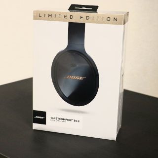 ボーズ(BOSE)の【新品】Bose QuietComfort 35 IIワイヤレスヘッドホン (ヘッドフォン/イヤフォン)