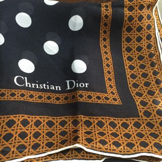 クリスチャンディオール(Christian Dior)のChristian Dior スカーフ(バンダナ/スカーフ)