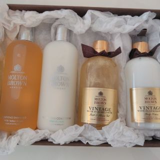 モルトンブラウン(MOLTON BROWN)のMolton Brown Londonセット　未開封(ヘアケア)