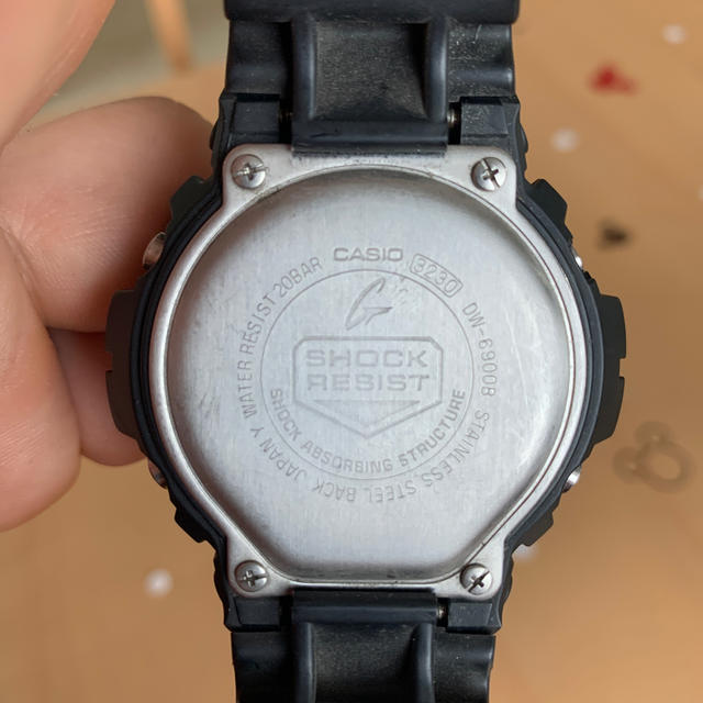 ジャンク品　G-SHOCK FOXFIRE ローリングストーンズ　コラボ　箱付