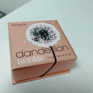 ベネフィット(Benefit)のbenefit ダンデライオン　ハイライト(チーク)