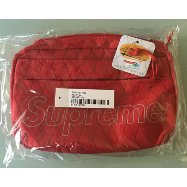 Supreme 18FW Shoulder Bag Red 新品 ショルダー