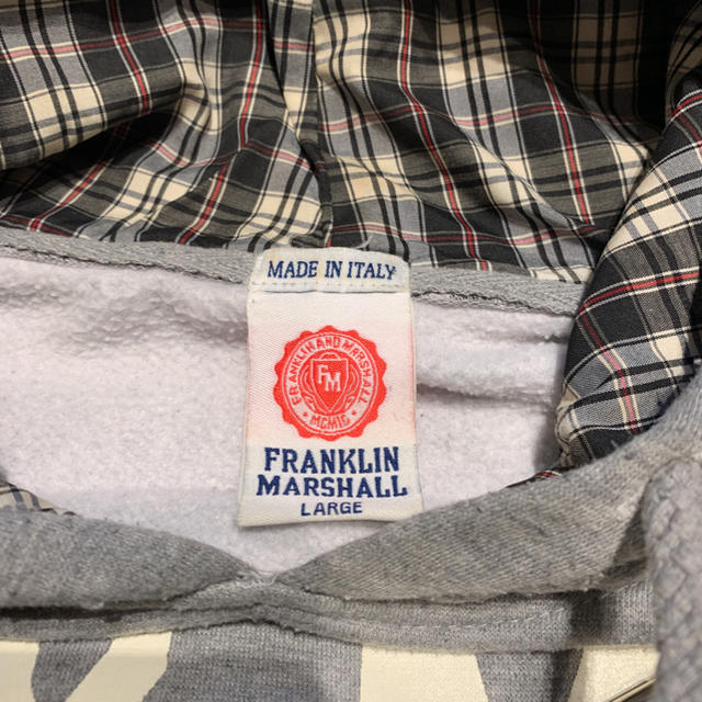 FRANKLIN&MARSHALL(フランクリンアンドマーシャル)のパーカー　フランクリンマーシャル メンズのトップス(パーカー)の商品写真