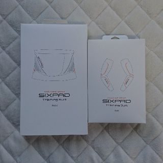 シックスパッド(SIXPAD)のSIXPAD Training Suit Arm(トレーニング用品)