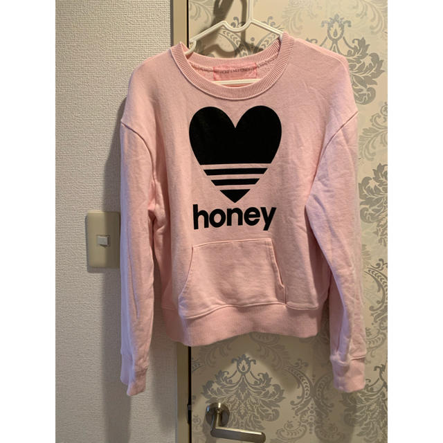 Honey mi Honey(ハニーミーハニー)のHONEY MI HONEY スウェット レディースのトップス(トレーナー/スウェット)の商品写真