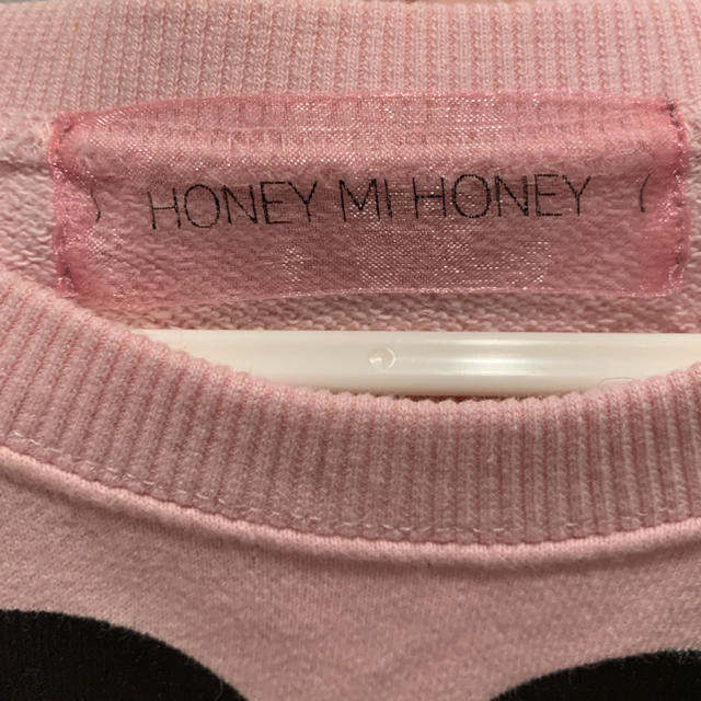 Honey mi Honey(ハニーミーハニー)のHONEY MI HONEY スウェット レディースのトップス(トレーナー/スウェット)の商品写真