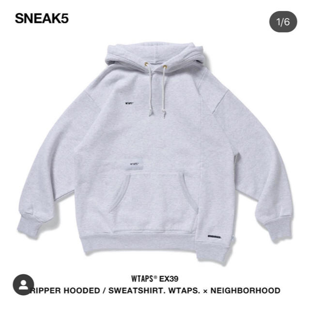 L wtaps neighborhood パーカー リペア 初売り