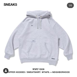 ダブルタップス(W)taps)のL wtaps neighborhood パーカー リペア 初売り(パーカー)