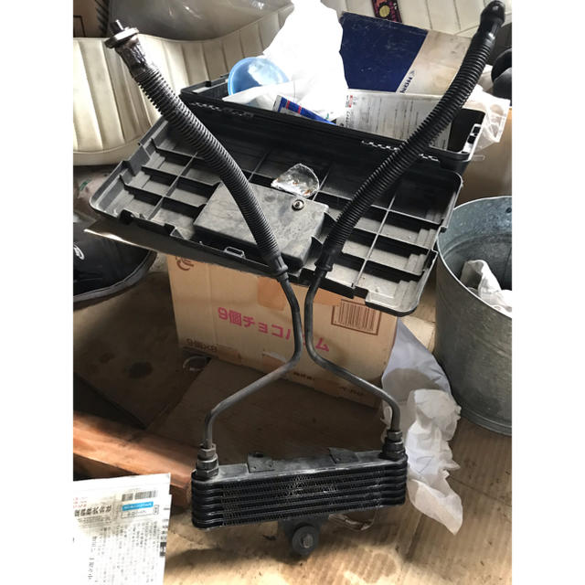 ホンダ - cbx400f cbx550f 純正 オイルクーラー nc07 nc17の通販 ホンダ - cbx400f cbx550f 純正 オイルクーラー nc07 nc17の通販