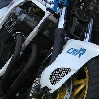 ホンダ - cbx400f cbx550f 純正 オイルクーラー nc07 nc17の通販 by