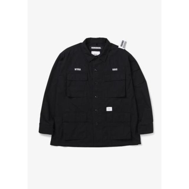 WTAPS NEIGHBORHOOD  JUNGLE LS / SHIRT.