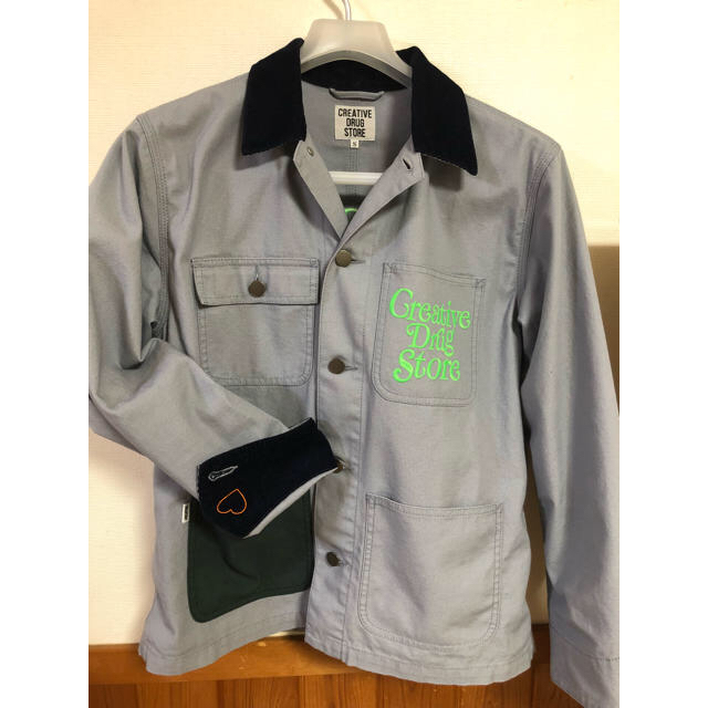 verdy x creative drug store デニムジャケット