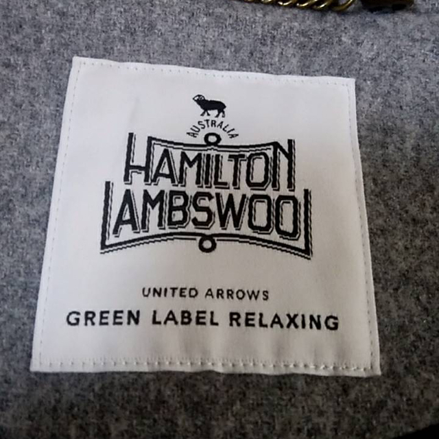 UNITED ARROWS green label relaxing(ユナイテッドアローズグリーンレーベルリラクシング)のグリーンレーベル　チェスターコート レディースのジャケット/アウター(チェスターコート)の商品写真