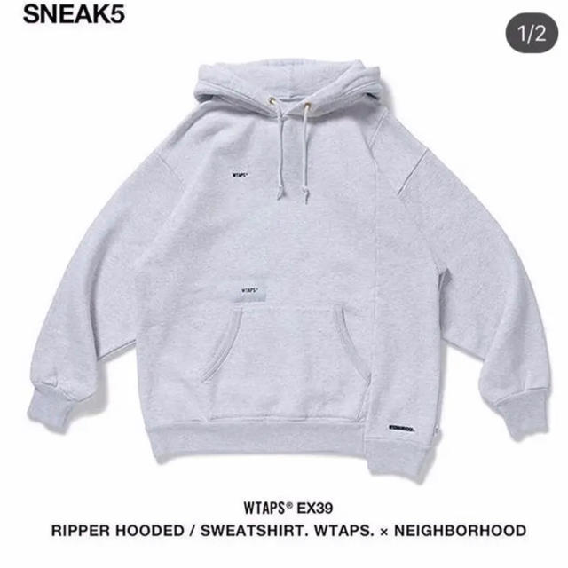 WTAPS x NEIGHBORHOOD RIPPER HOODIE パーカー