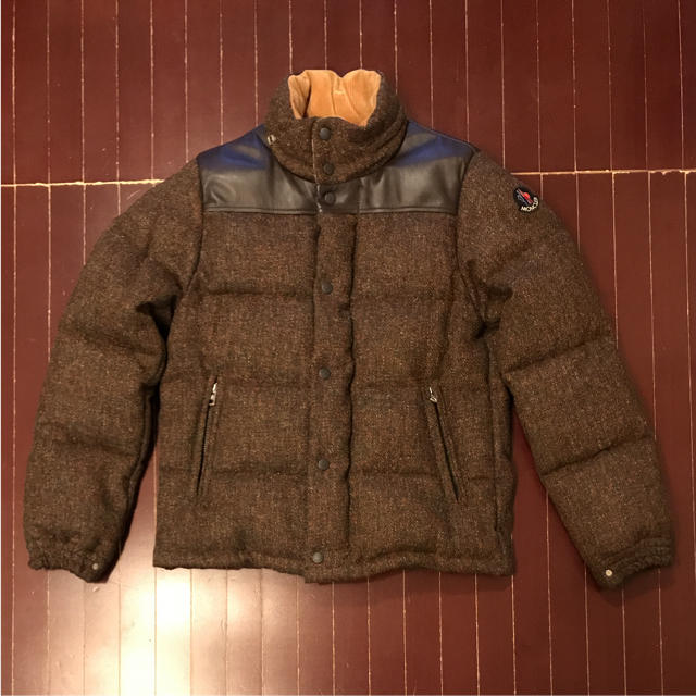 MONCLER(モンクレール)のモンクレール  ジュンヤワタナベ ツイード ダウンジャケット メンズのジャケット/アウター(ダウンジャケット)の商品写真