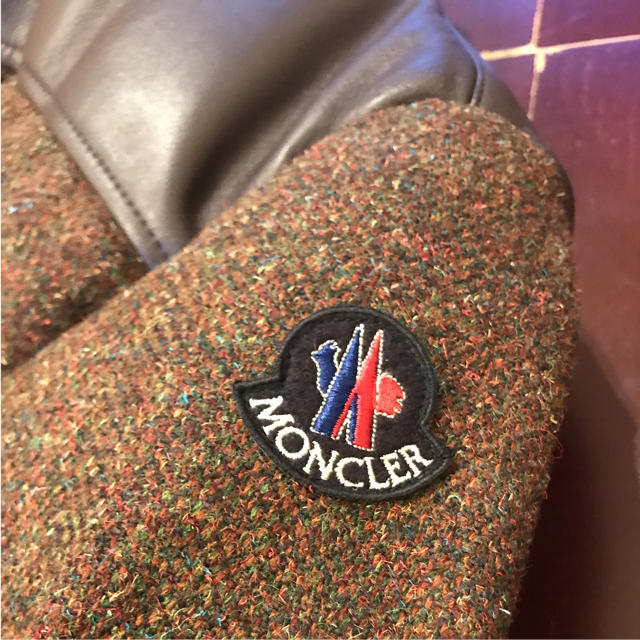 MONCLER(モンクレール)のモンクレール  ジュンヤワタナベ ツイード ダウンジャケット メンズのジャケット/アウター(ダウンジャケット)の商品写真