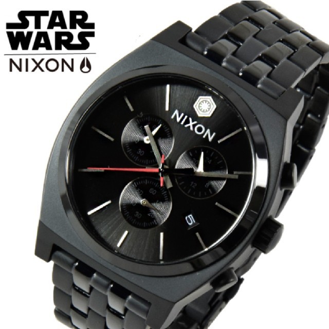 NIXON(ニクソン)のNIXON 腕時計スターウォーズ 限定 コラボモデル A972SW2444-00 メンズの時計(腕時計(アナログ))の商品写真
