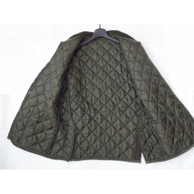 【 キルティングジャケット 】フランネル ブラウン Lくらい メンズのジャケット/アウター(ステンカラーコート)の商品写真