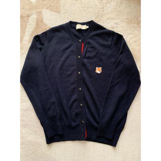 メゾンキツネ カーディガン(レッド/赤色系)の通販 12点 | MAISON