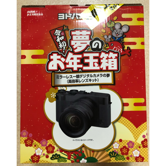 福箱ヨドバシカメラ 一眼レフデジタルカメラの夢 - デジタルカメラ 福箱ヨドバシカメラ 一眼レフデジタルカメラの夢 - デジタルカメラ