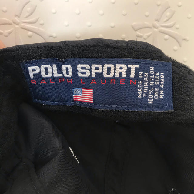 POLO RALPH LAUREN(ポロラルフローレン)のPOLO キャップ レディースの帽子(キャップ)の商品写真