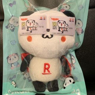 ラクテン(Rakuten)の楽天 パンダ ぬいぐるみ 楽天カードマン(キャラクターグッズ)