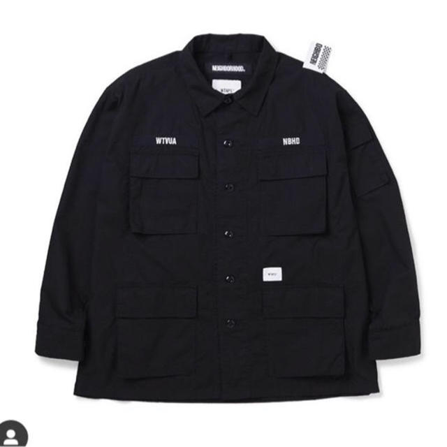 WTAPS × NEIGHBORHOOD ジャングルシャツ　Lサイズ