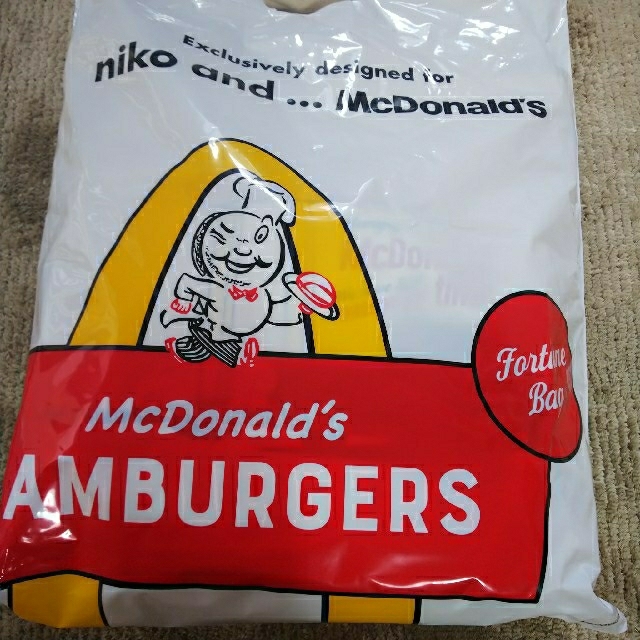 niko and...(ニコアンド)のマクドナルド マクド 福袋 2020 エンタメ/ホビーのエンタメ その他(その他)の商品写真