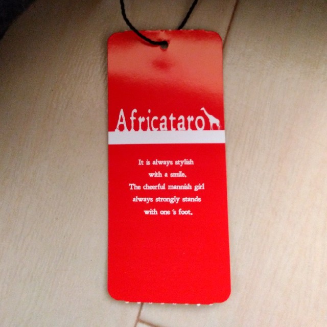 AFRICATARO(アフリカタロウ)のAfricataro ジャケット レディースのジャケット/アウター(ブルゾン)の商品写真