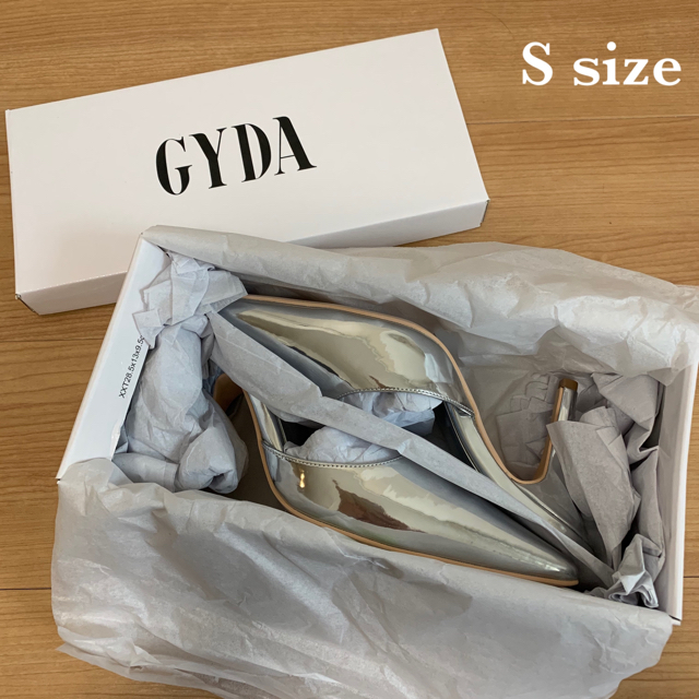 GYDA(ジェイダ)のGYDA  シルバーミュール レディースの靴/シューズ(ミュール)の商品写真